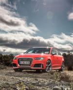 Audi RS3 Sportback 2015 года (AU)